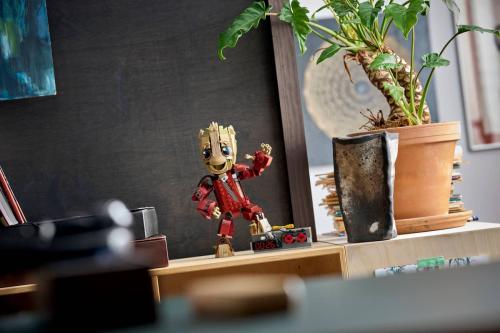 LEGO Super Heroes Groot i Ravager-kläder 76341