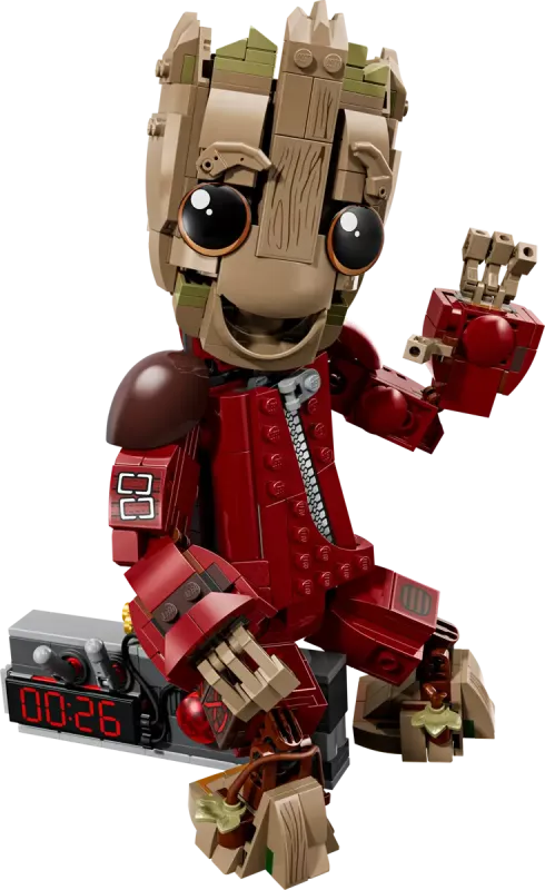 LEGO Super Heroes Groot i Ravager-kläder 76341
