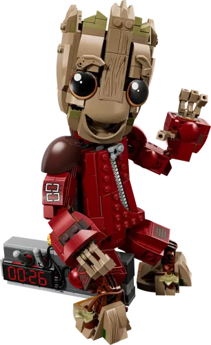 LEGO Super Heroes Groot i Ravager-kläder 76341