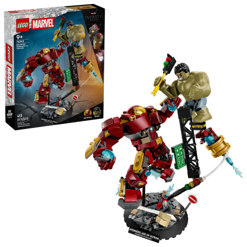 LEGO Super Heroes Episk strid: Hulkbuster mot Hulk 76343