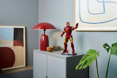 LEGO Super Heroes Iron Man Mark 3 – samlarutgåva 76344
