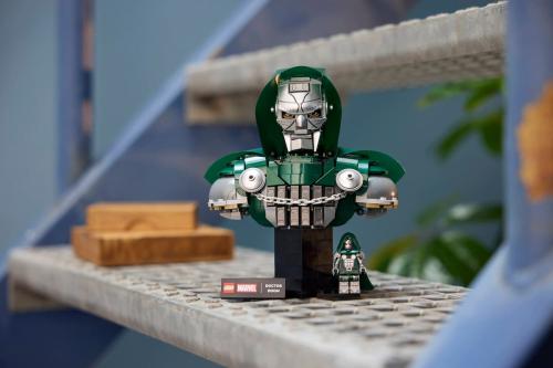 LEGO Marvel Doctor Doom – Byst