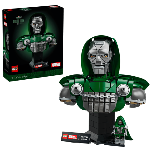 LEGO Marvel Doctor Doom – Byst