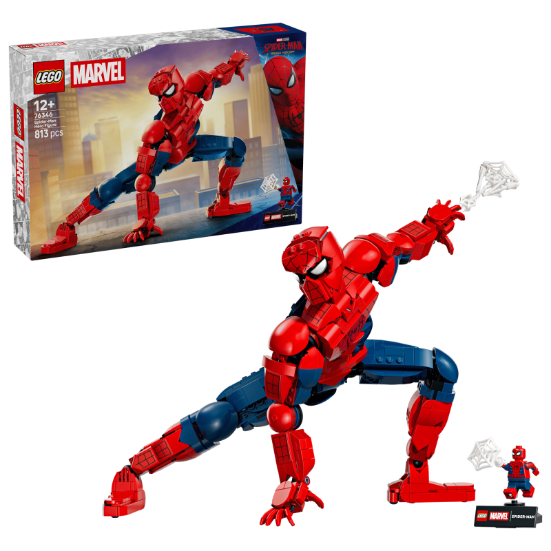 LEGO Super Heroes Hjältefigur – Spider-Man 76346