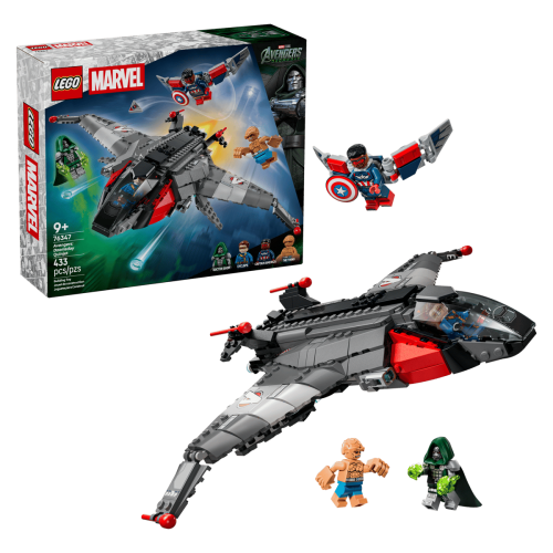 LEGO Super Heroes Avengers: Doomsday – Quinjet 76347