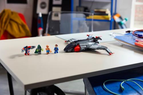 LEGO Super Heroes Avengers: Doomsday – Quinjet 76347