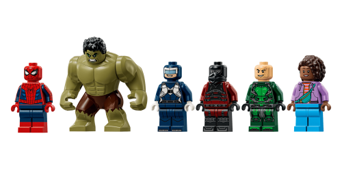 LEGO Super Heroes Episk sammandrabbning med Spider-Man mot Hulk 76350