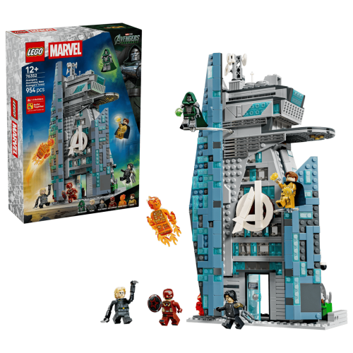 LEGO Super Heroes Avengers: Doomsday – nya Avengers torn 76352