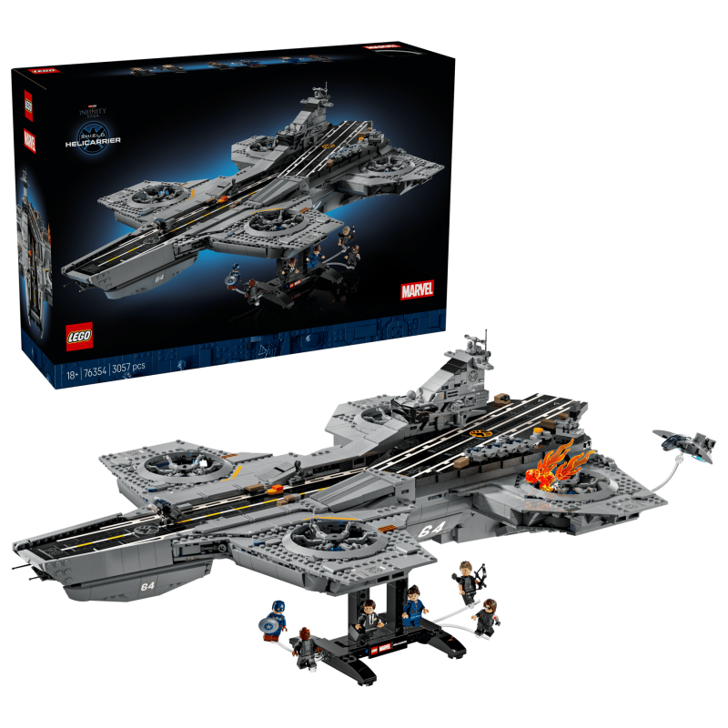 LEGO Super Heroes S.H.I.E.L.D. Helicarrier 76354