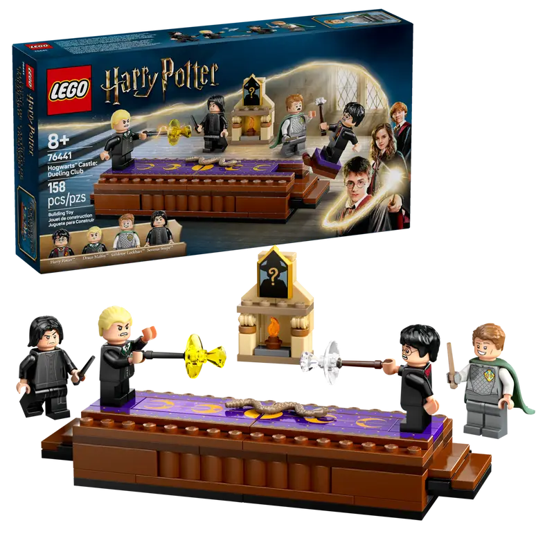 Lego Harry Potter Hogwarts Slott: Duellklubben