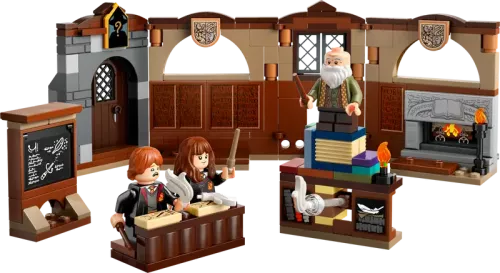 Lego Harry Potter Hogwarts Slott: Lektion i Trollformellära
