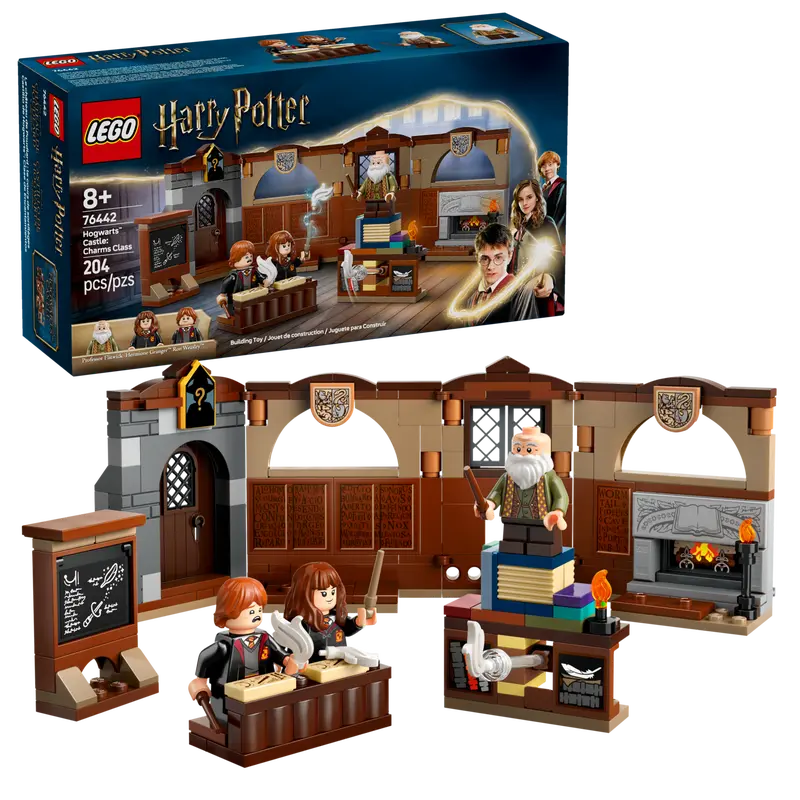 Lego Harry Potter Hogwarts Slott: Lektion i Trollformellära