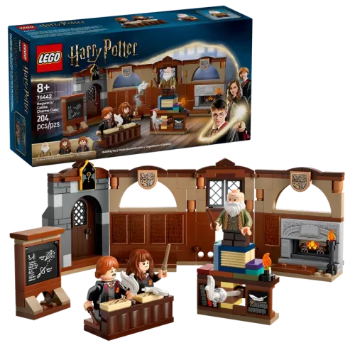 Lego Harry Potter Hogwarts Slott: Lektion i Trollformellära