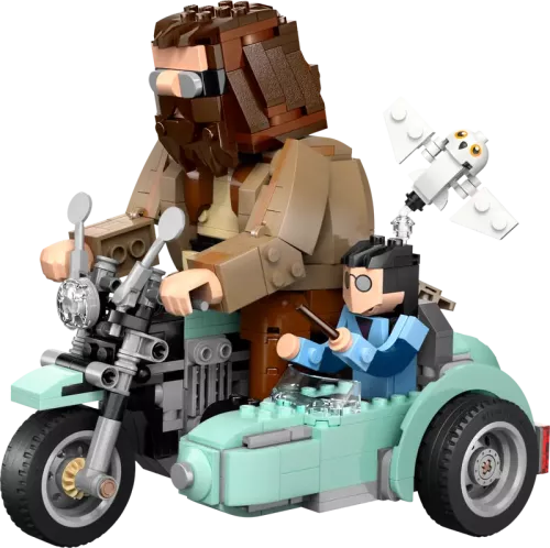 Lego Harry Potter Hagrids och Harrys Motorcykeltur