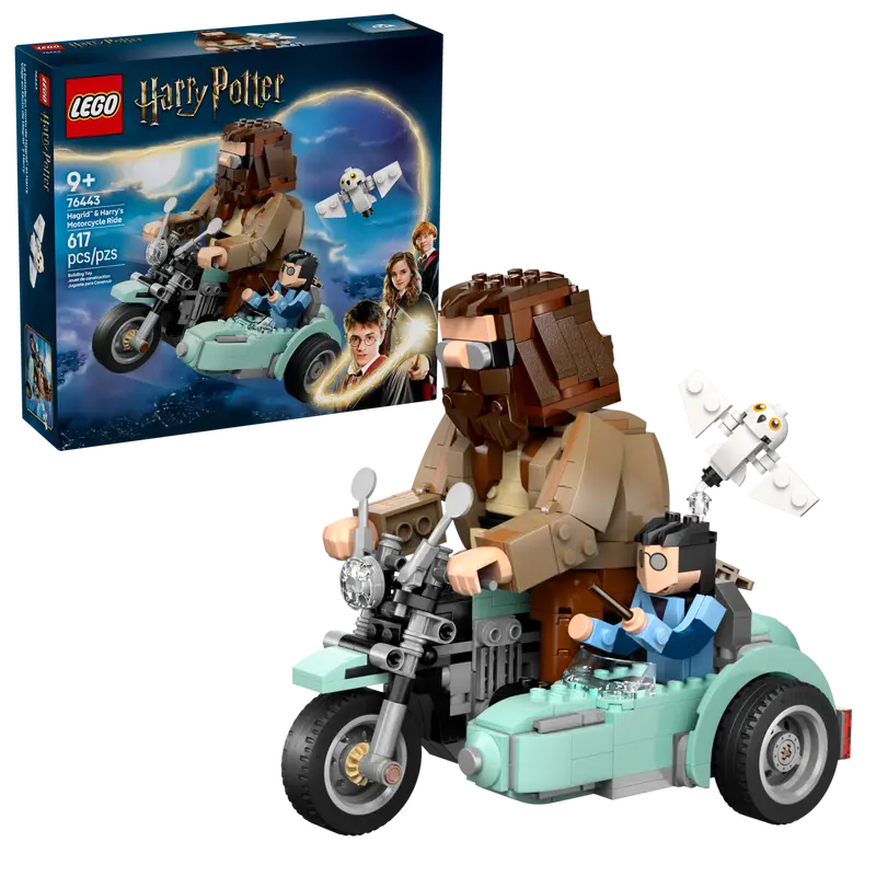 Lego Harry Potter Hagrids och Harrys Motorcykeltur