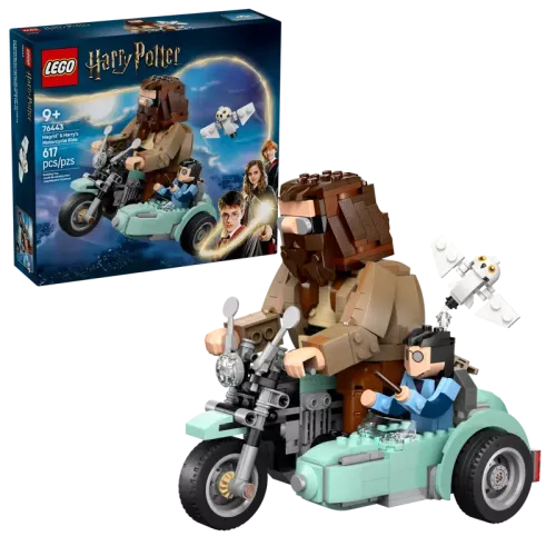Lego Harry Potter Hagrids och Harrys Motorcykeltur