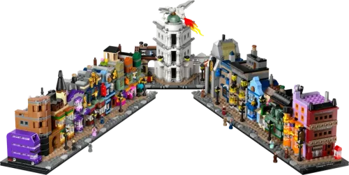 Lego Harry Potter Diagongrändens Trollkarlsbutiker