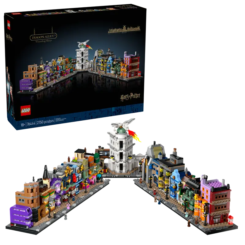 Lego Harry Potter Diagongrändens Trollkarlsbutiker