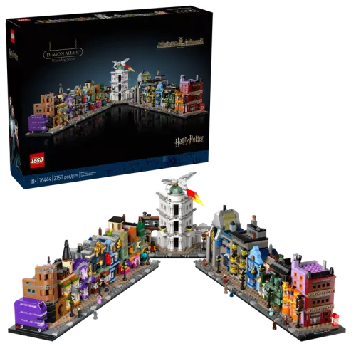 Lego Harry Potter Diagongrändens Trollkarlsbutiker