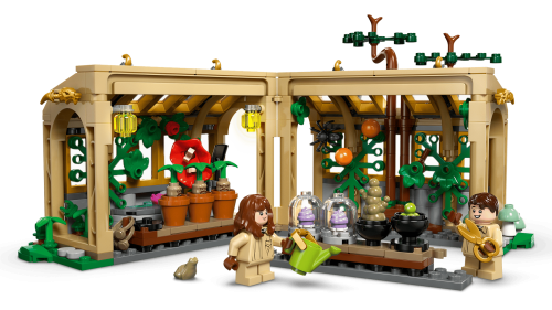 LEGO Harry Potter Hogwarts Slott: Lektion i Örtlära 76445
