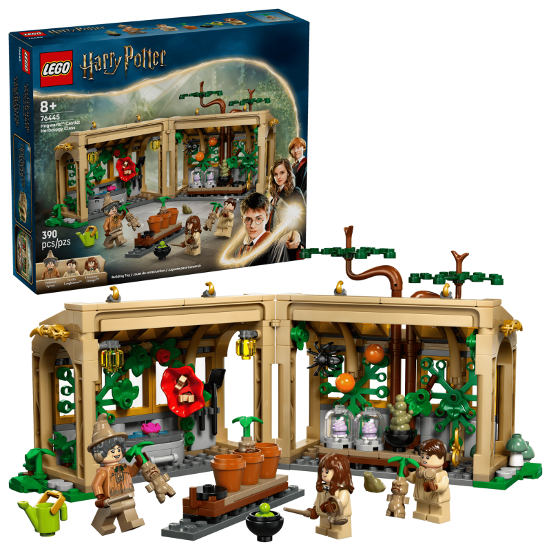 LEGO Harry Potter Hogwarts Slott: Lektion i Örtlära 76445