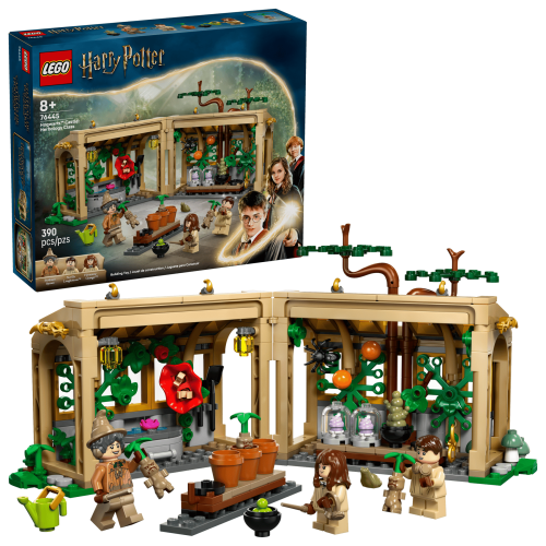 LEGO Harry Potter Hogwarts Slott: Lektion i Örtlära 76445