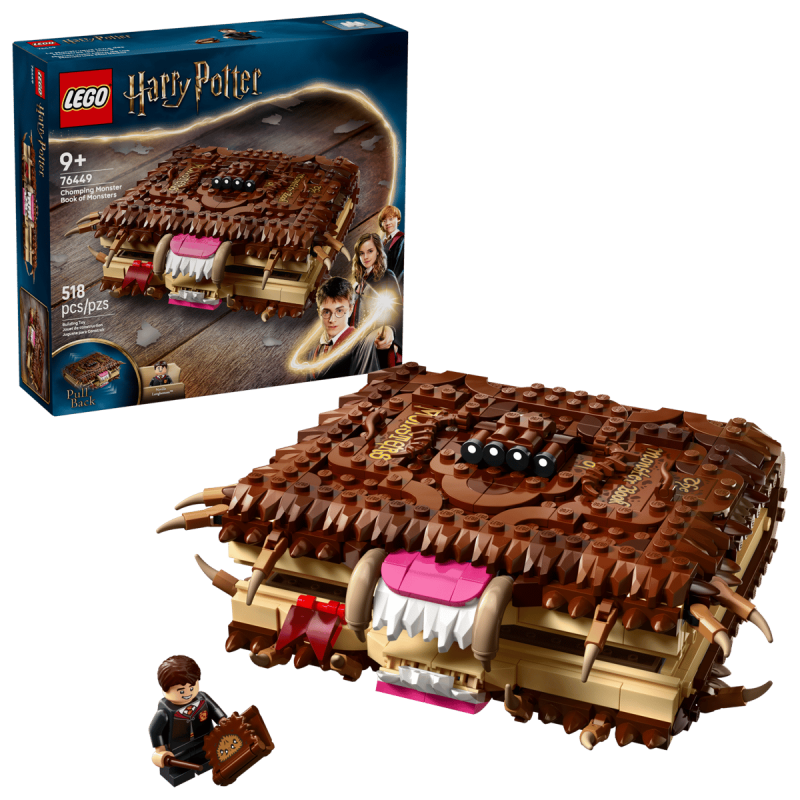 LEGO Harry Potter Den Tuggande Monsterboken om Monster 76449