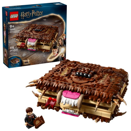 LEGO Harry Potter Den Tuggande Monsterboken om Monster 76449