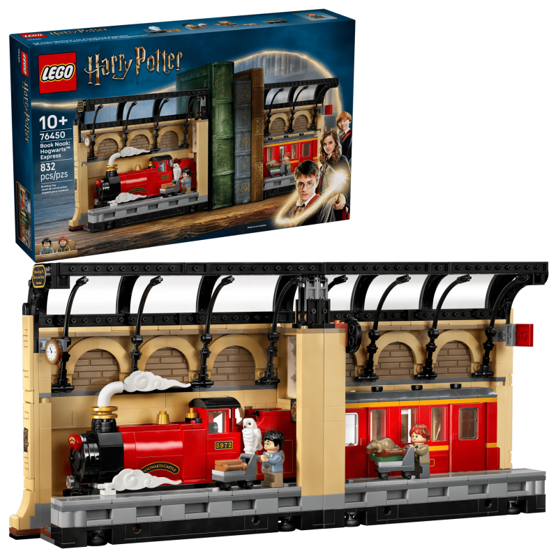 LEGO Harry Potter Bokstöd: Hogwartsexpressen 76450