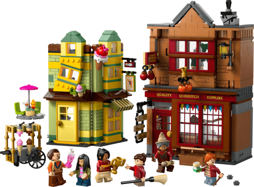 LEGO Harry Potter Förstklassiga Quidditchtillbehör & Glassbar 76452