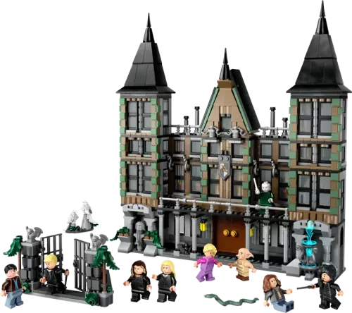 Lego Harry Potter Malfoys herrgård