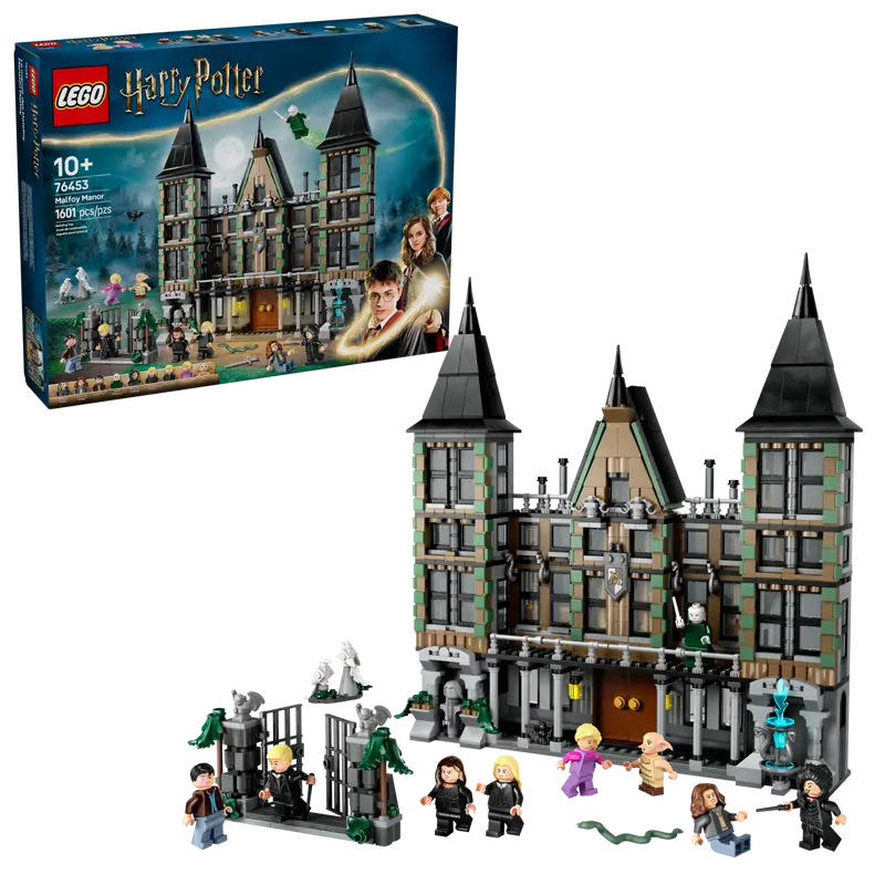 Lego Harry Potter Malfoys herrgård