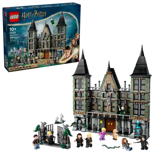 Lego Harry Potter Malfoys herrgård