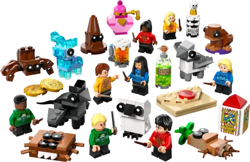 Lego Harry Potter Adventskalender 2025 76456