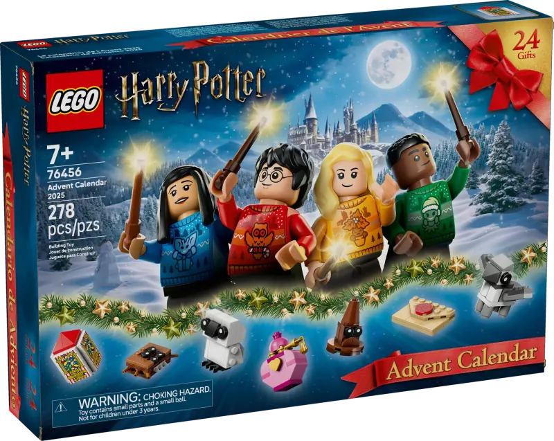 Lego Harry Potter Adventskalender 2025 76456