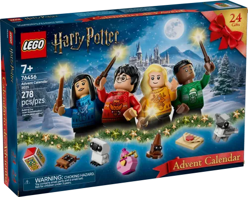 Lego Harry Potter Adventskalender 2025 76456