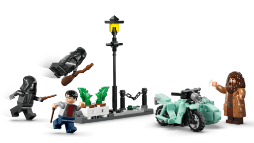 LEGO Harry Potter Hagrid™ och Harrys flykt från Privet Drive 76459