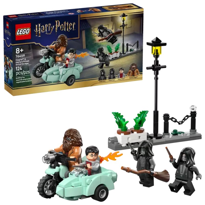 LEGO Harry Potter Hagrid™ och Harrys flykt från Privet Drive 76459