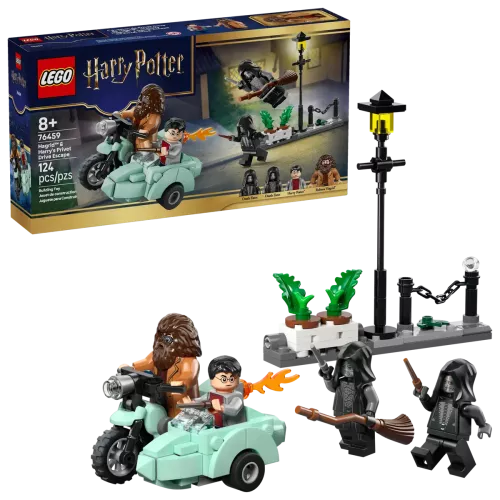 LEGO Harry Potter Hagrid™ och Harrys flykt från Privet Drive 76459