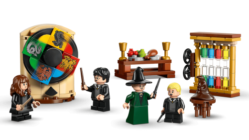 LEGO Harry Potter Hogwarts™ slott: sorteringsceremonin 76460