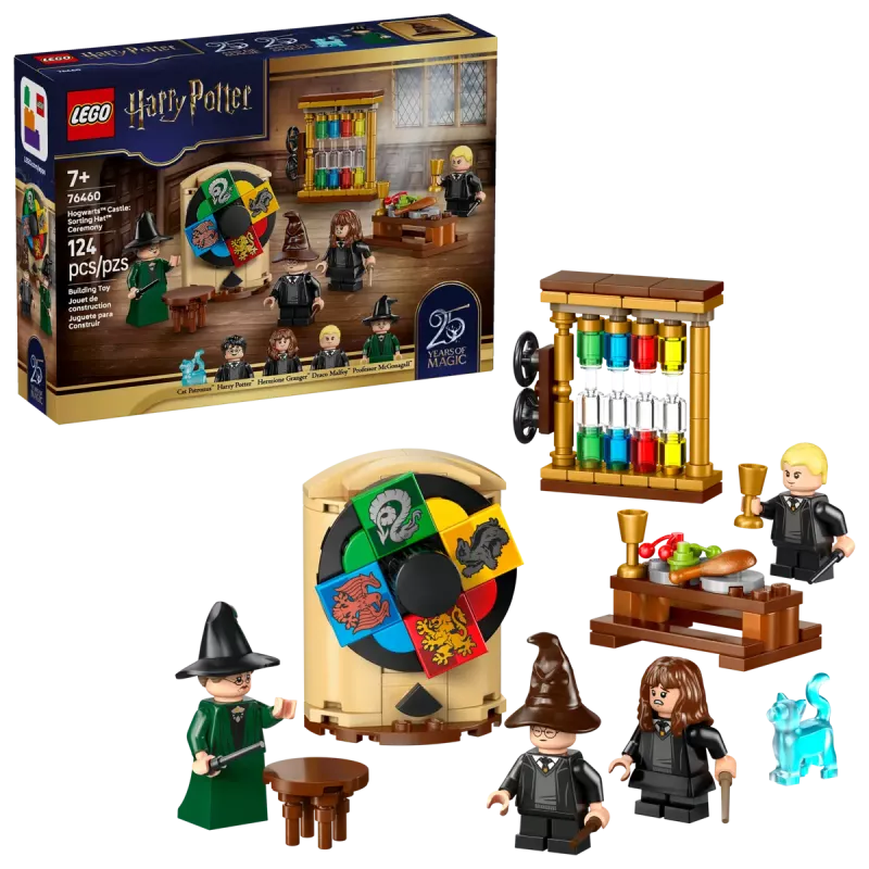 LEGO Harry Potter Hogwarts™ slott: sorteringsceremonin 76460