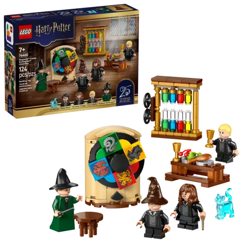 LEGO Harry Potter Hogwarts™ slott: sorteringsceremonin 76460