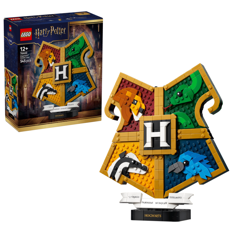 LEGO Harry Potter Hogwarts™ elevhemsvapen 76462