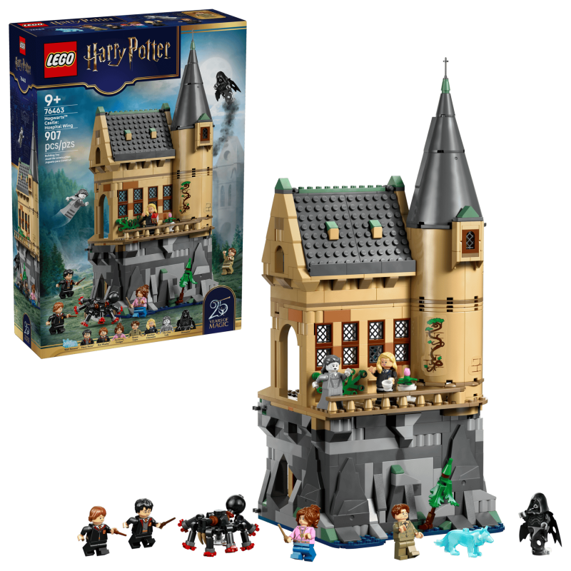 LEGO Harry Potter Hogwarts™ slott: sjukhusflygeln 76463