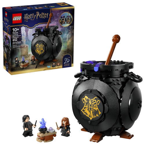 LEGO Harry Potter Kittel: hemliga klassrummet för trolldryckskonst 76464