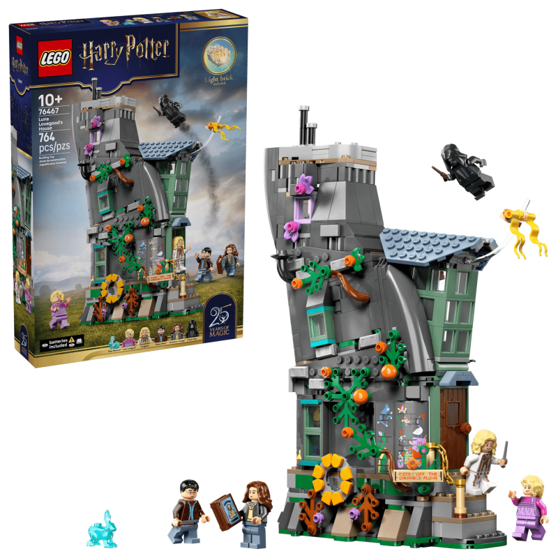 LEGO Harry Potter Luna Lovegoods hus 76467