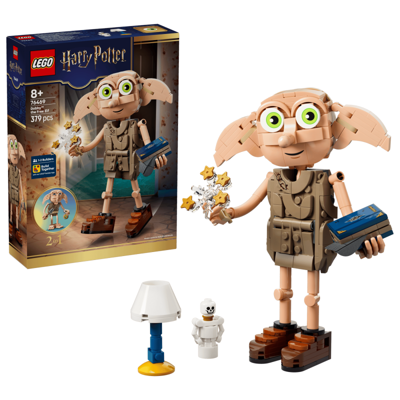 LEGO Harry Potter Den fria husalfen Dobby™ 76469