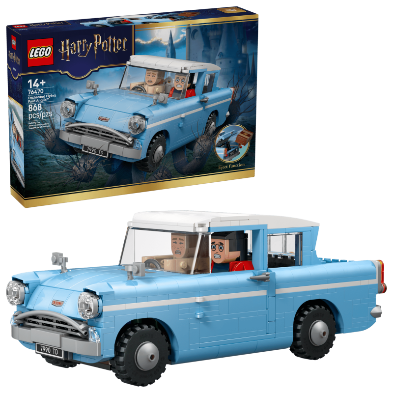 LEGO Harry Potter Förtrollad flygande Ford Anglia™ 76470