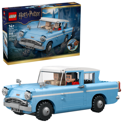 LEGO Harry Potter Förtrollad flygande Ford Anglia™ 76470
