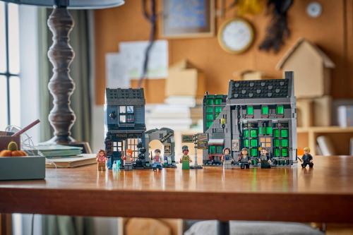 LEGO Harry Potter Svartvändargrändens trollkarlsbutiker 76471